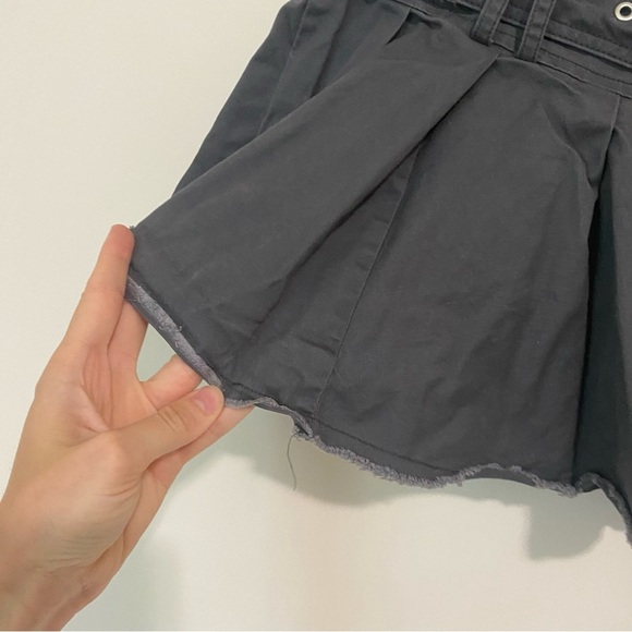 BDG Diego Belted Micro Mini Skirt size Large - Picture 3 of 7